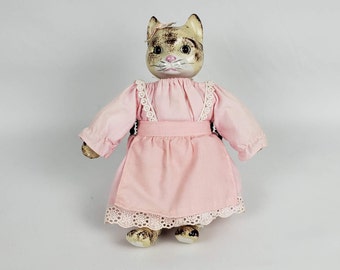 vintage porcelain cat dolls