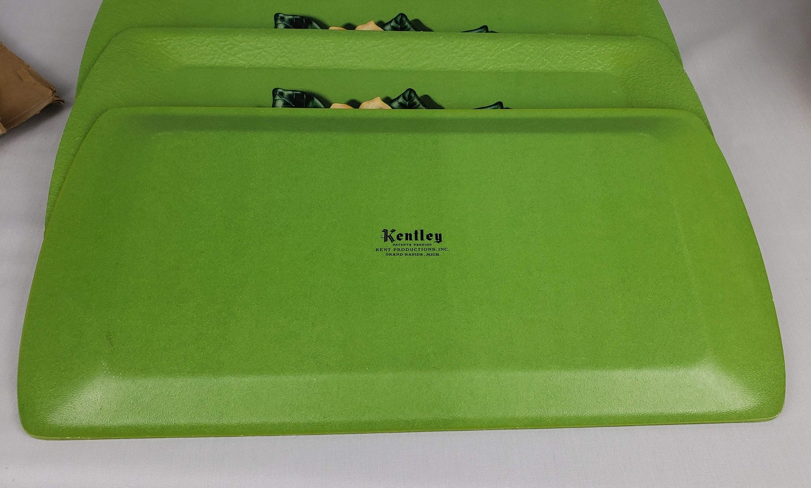 Kentley Buffet Trays Set of 4 Lap Trays Magnolia Trays Etsy