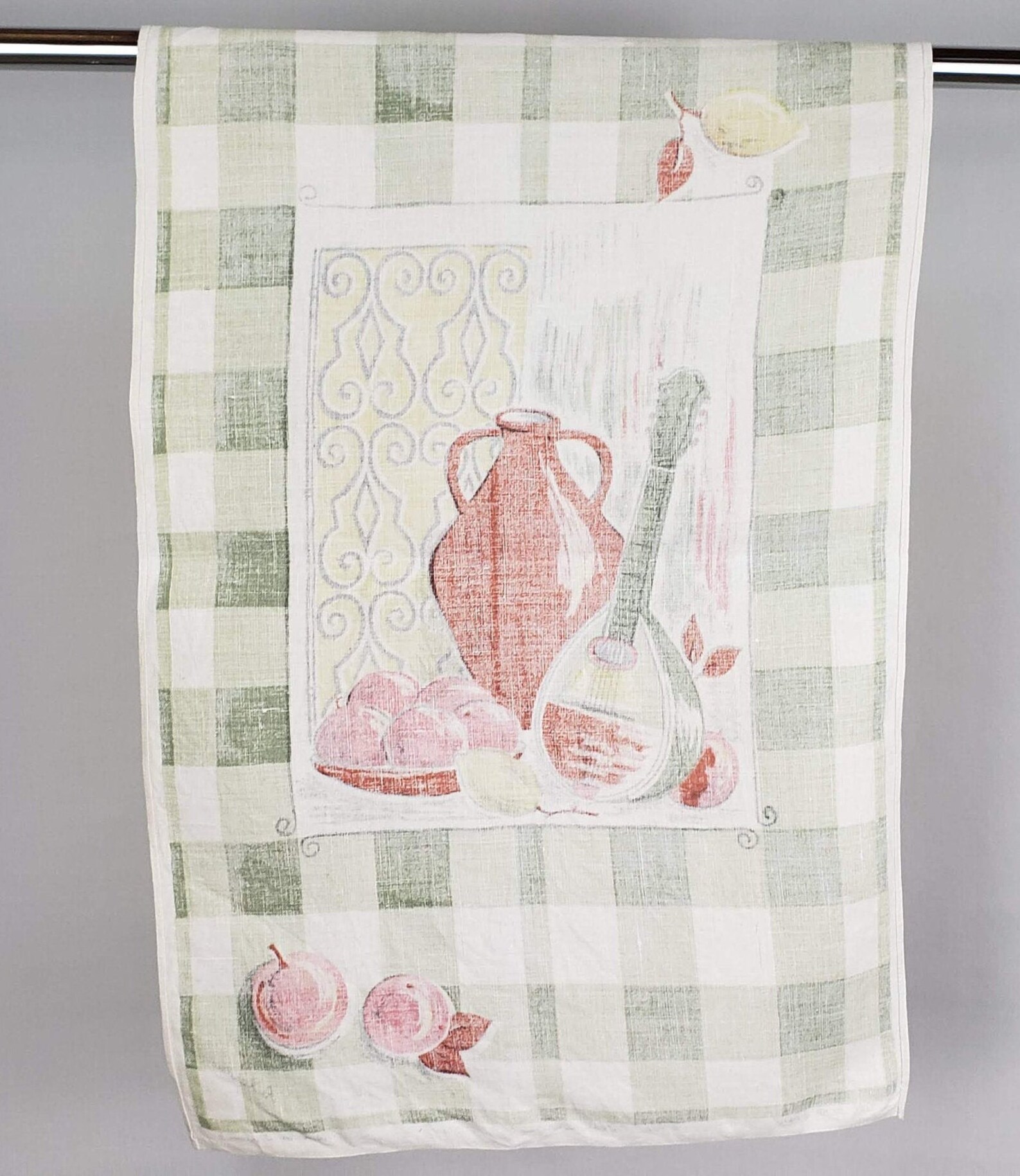 Pure Irish Linen Tea Towel Vintage Tea Towel Vintage Irish Etsy