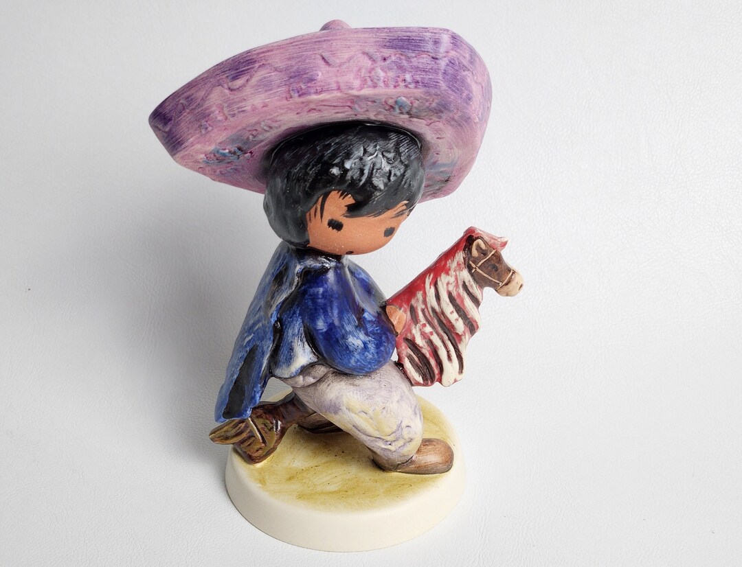 Degrazia My First Horse Goebel Figurine No Box Etsy