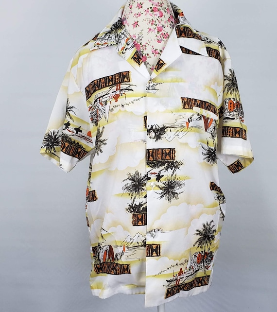 Hawaiian Shirt, Waltah Clarke's Hawaiian Shirt, Ca