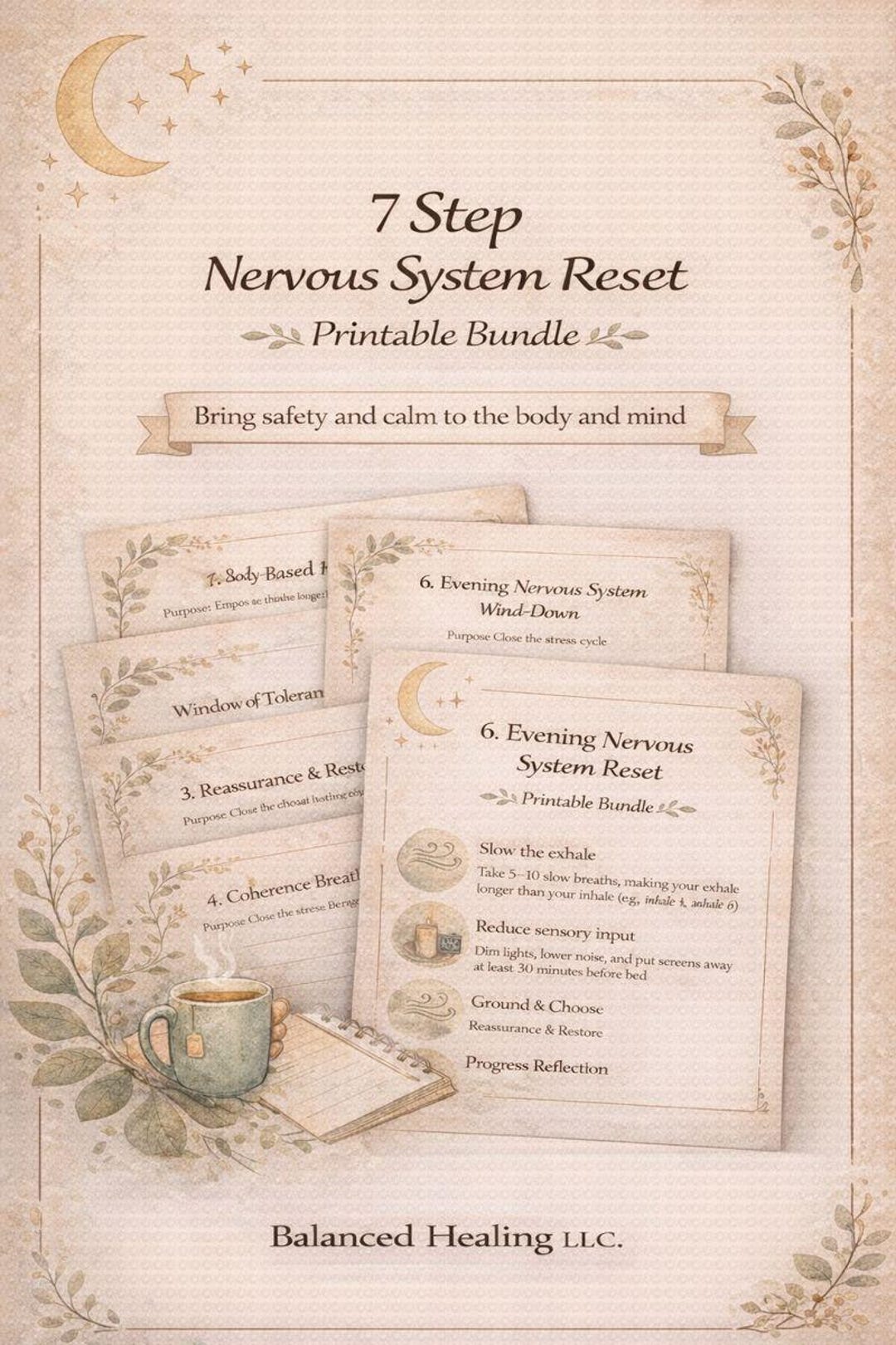 Nervous System Reset Bundle - Etsy