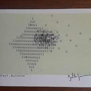 Print- &quot;Outlast, Outshine&quot; 2016 by Jeff Harrison