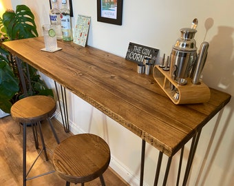 Scaffold bar table store