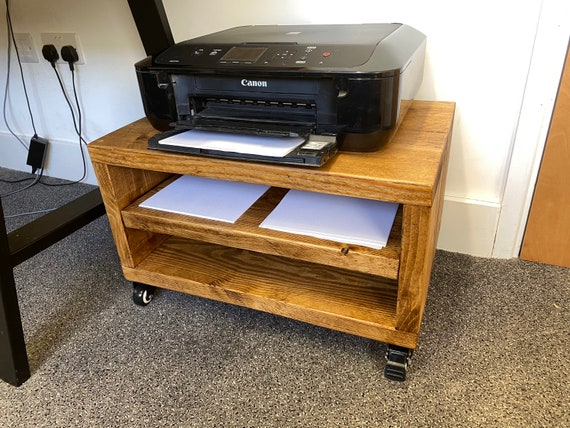 Printer Stand Paper Storage Office Storage Office Accessories Home