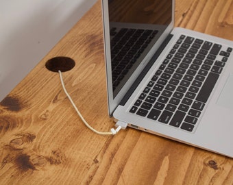 Cable Tidy Add-On - Cable Storage - Desk Organisation