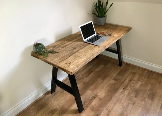 Etsy solid wood sale desk