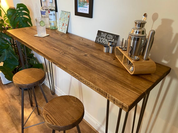 Scaffold board breakfast bar deals