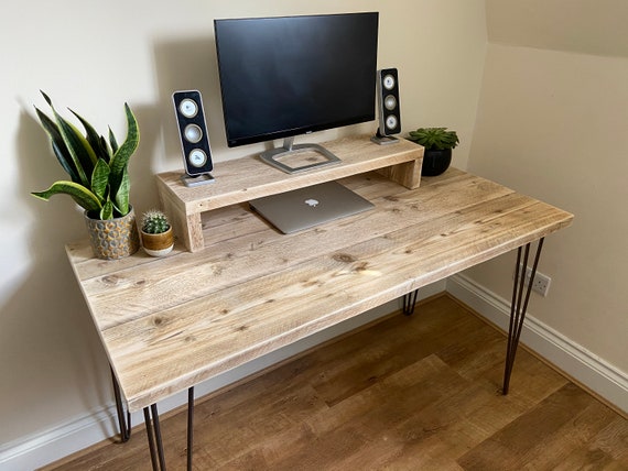White office computer desk outlet