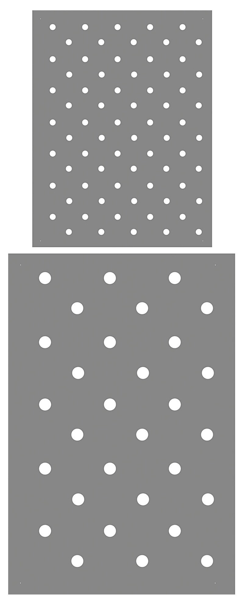 Small Polka Dot Theme Pack Stencil - Etsy