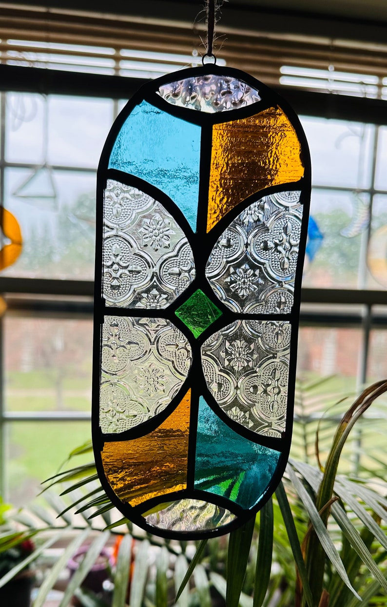 Night Court Stained Glass Suncatcher, Fantasy Book Window Hanging, Book Lover Gift, Bookish Decor, Bookshelf Art, ACOTAR Inspired Gift
