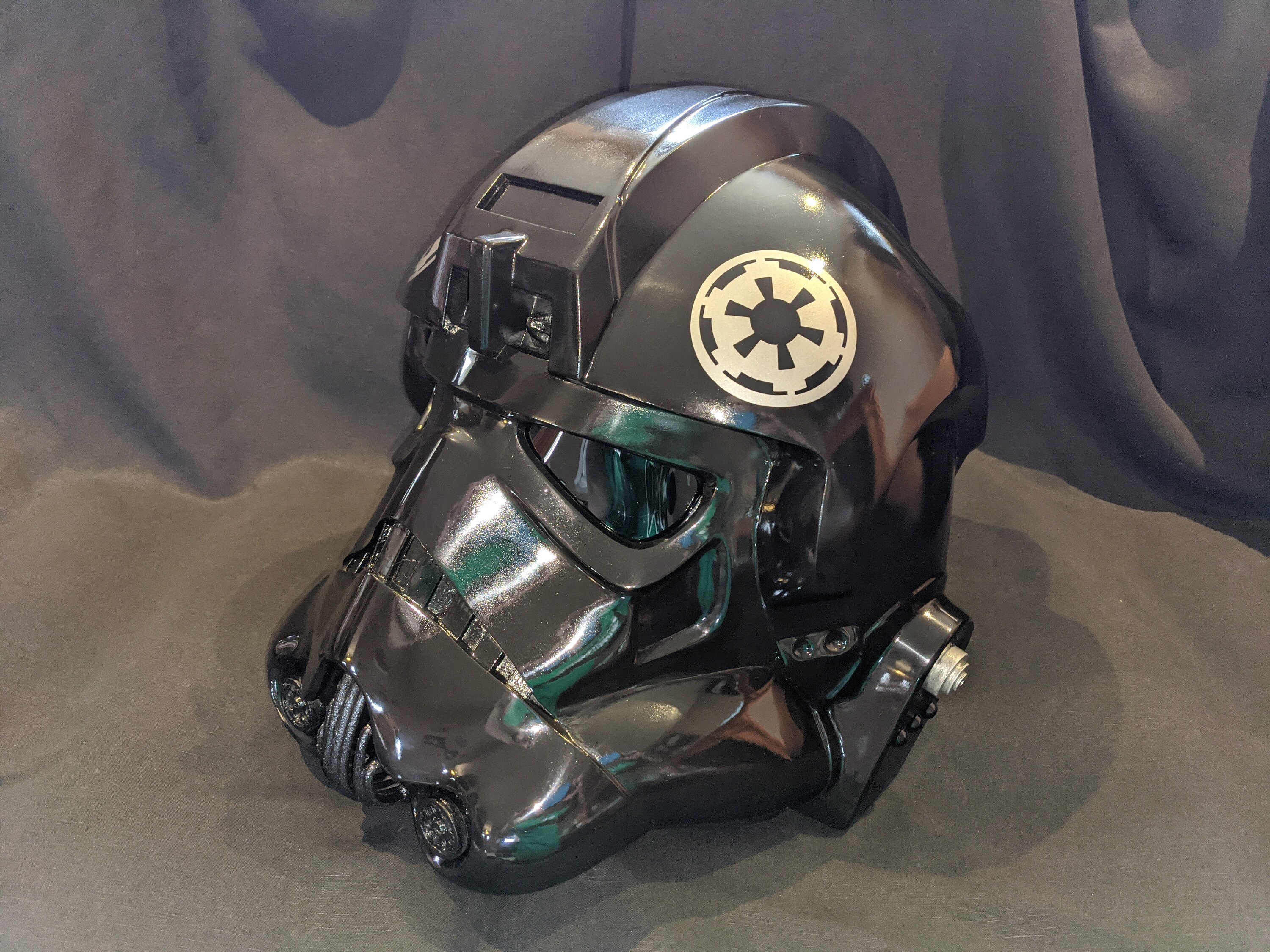 imperial tie fighter helmet