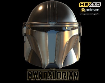 Der Mandalorian Helm