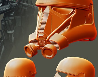 Death Trooper Helmet