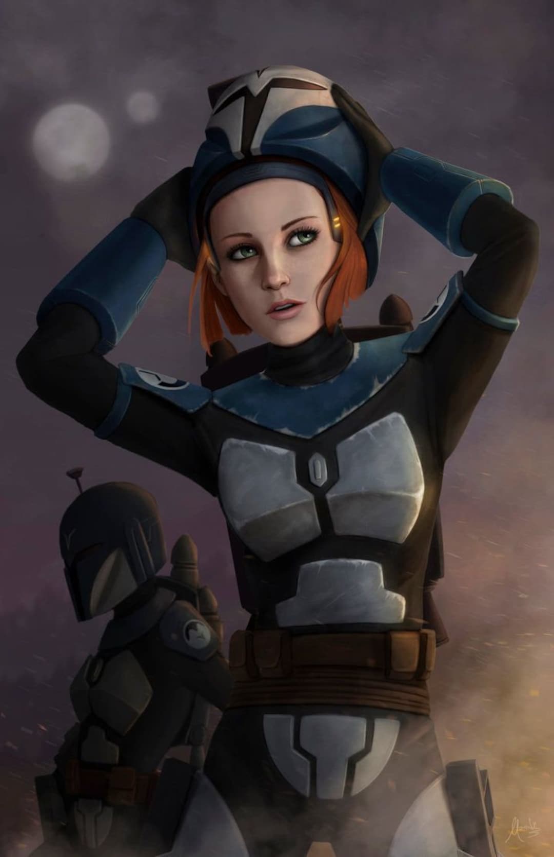 Hunter Outfits Swtor Bounty Hunter Mandalorian ロシアン