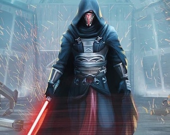 Darth Revan Complete Armor Suit - 332nd Legion Approved Design (501st Based)