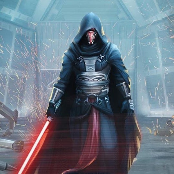 Darth Revan Complete Armor Suit - 332nd Legion Approved Design (501st Based)