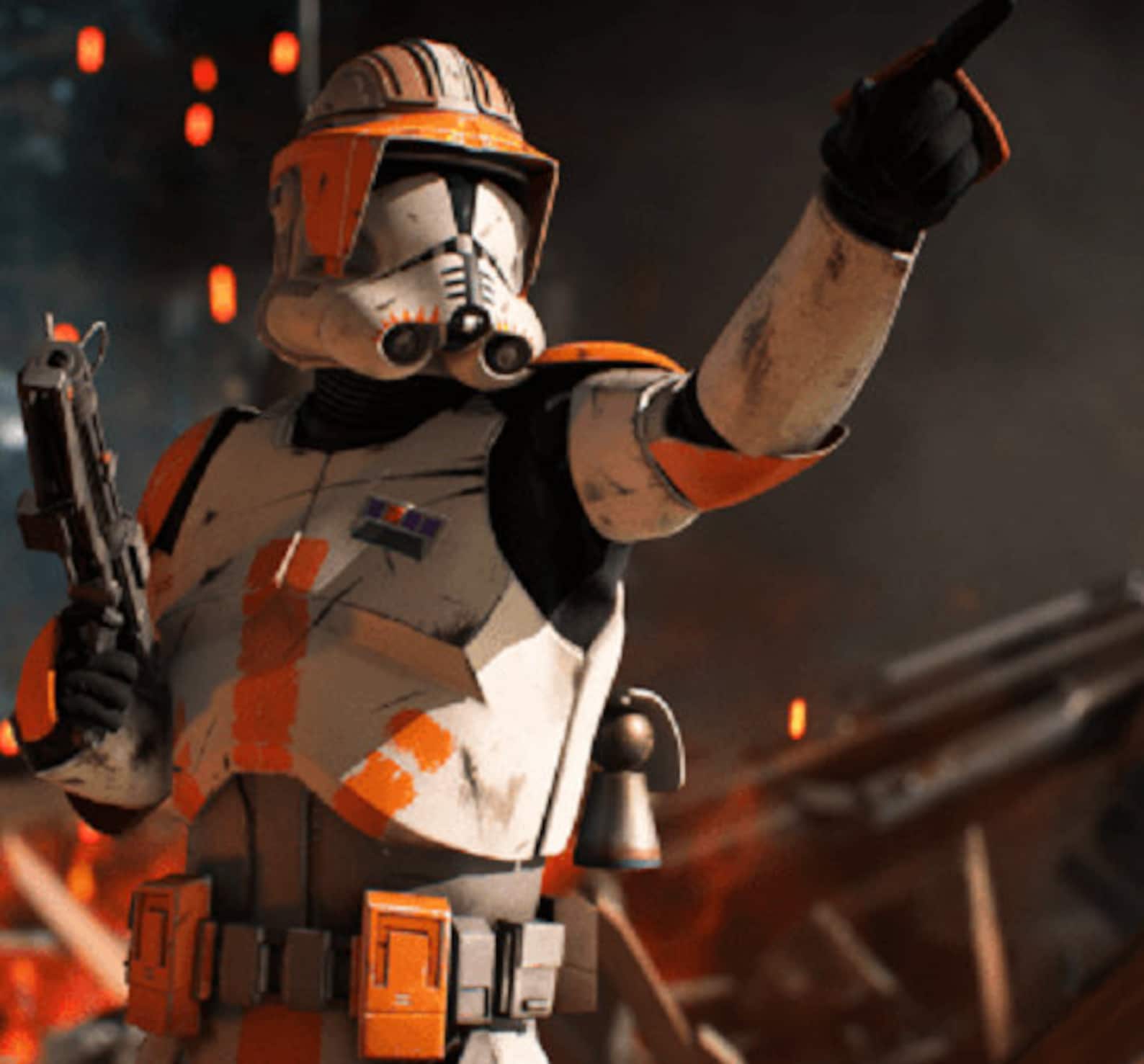commander cody armor for sale