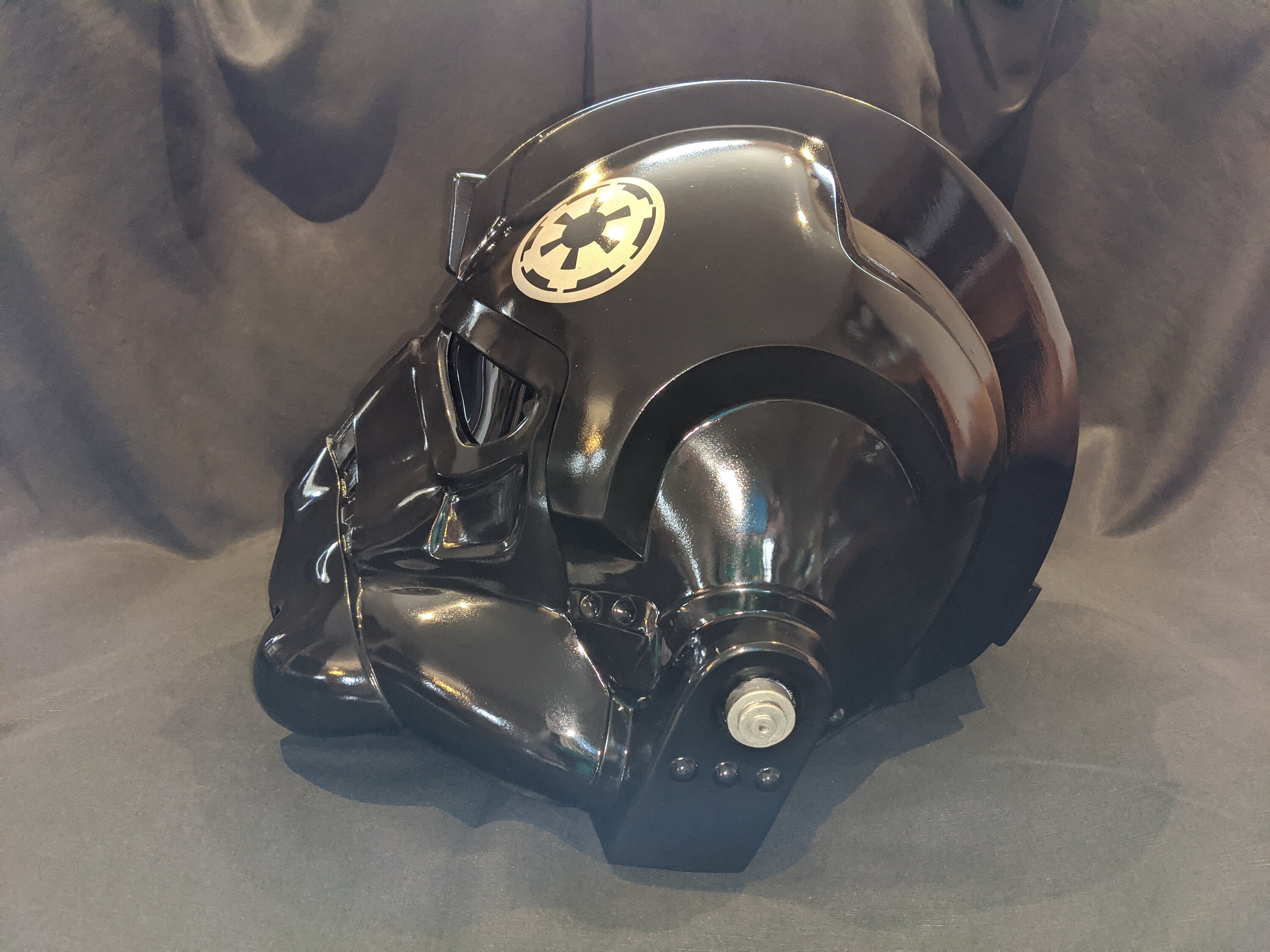 Imperial tie fighter helmet hotsell