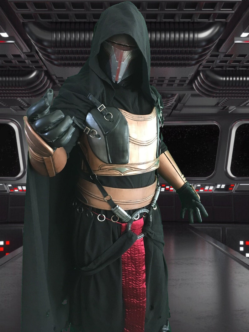 Gc Revan Darth Revan Complete Armor Suit - 332nd Legion Approved Design (501st ...