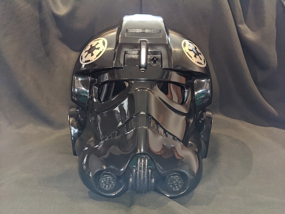 Tie Fighter Pilot Motorcycle Helmet