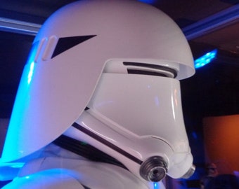 First Order Snow Trooper Helmet