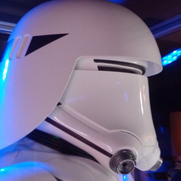 First Order Snow Trooper Helmet