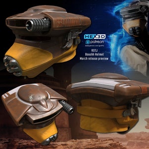 Leia&#39;s Bounty Hunter Helmet