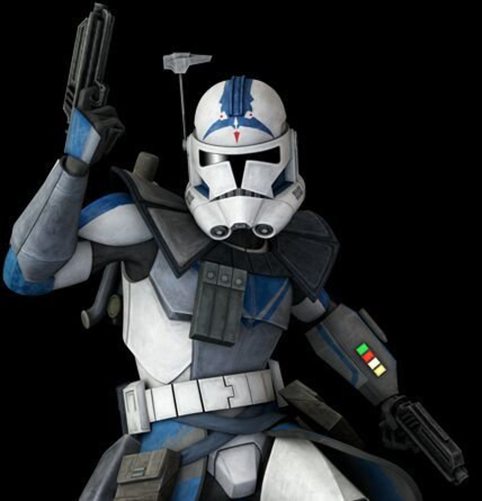 arc trooper fives armor