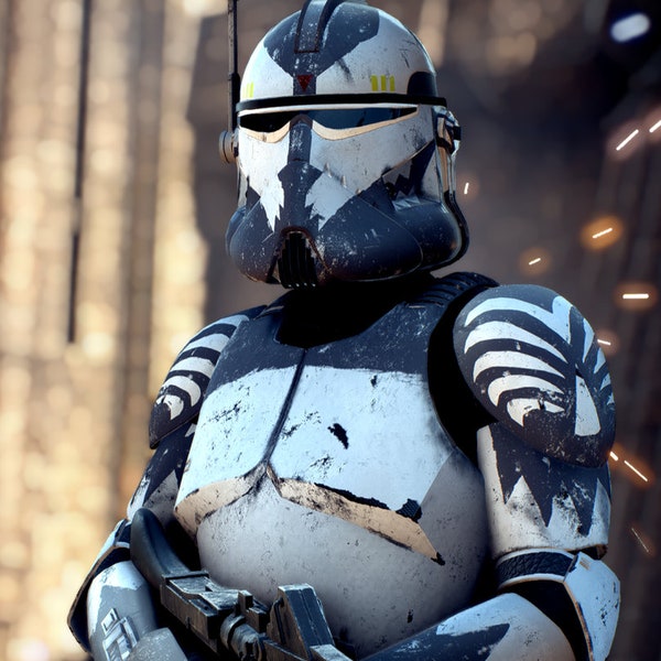 Commander Wolffe  Armor