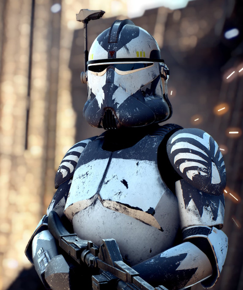 commander wolffe red armor