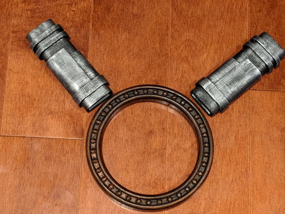 KOTOR 501st Darth Revan Belt Armor and O Ring Etsy UK