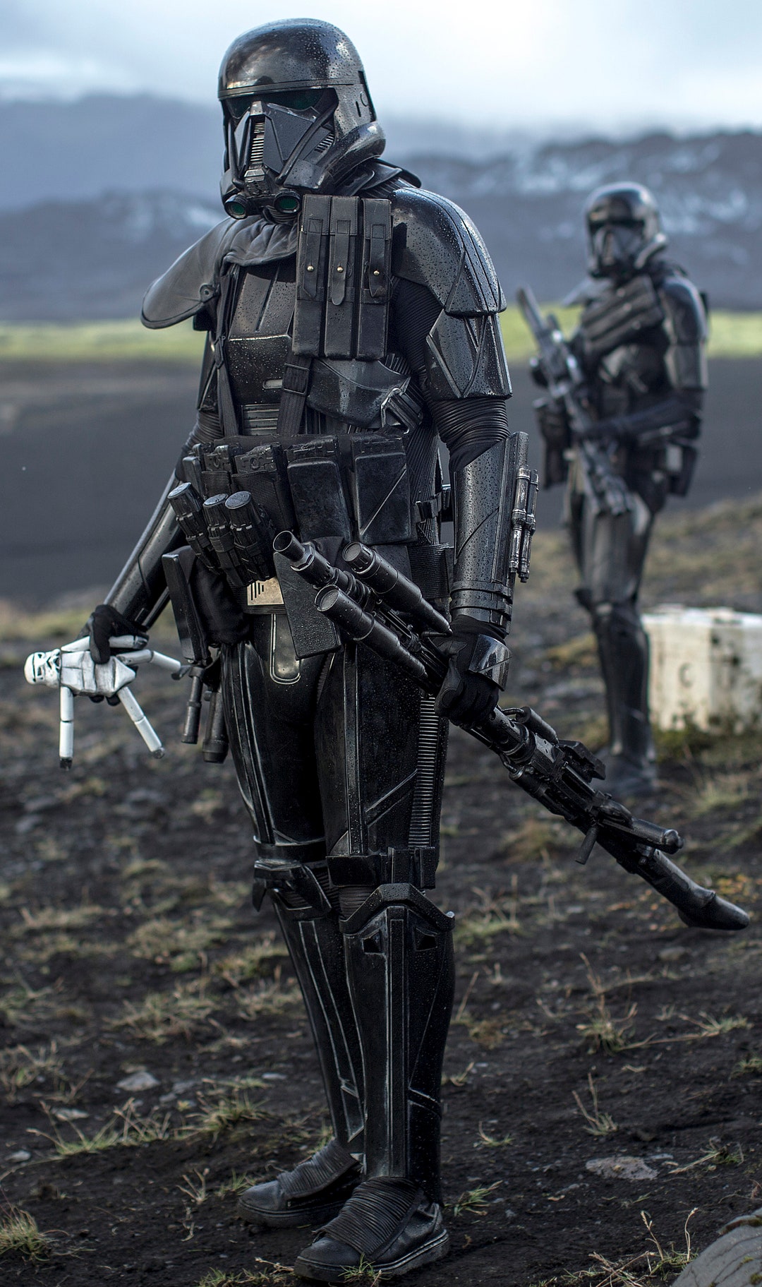Star Wars Death Troopers Wallpaper