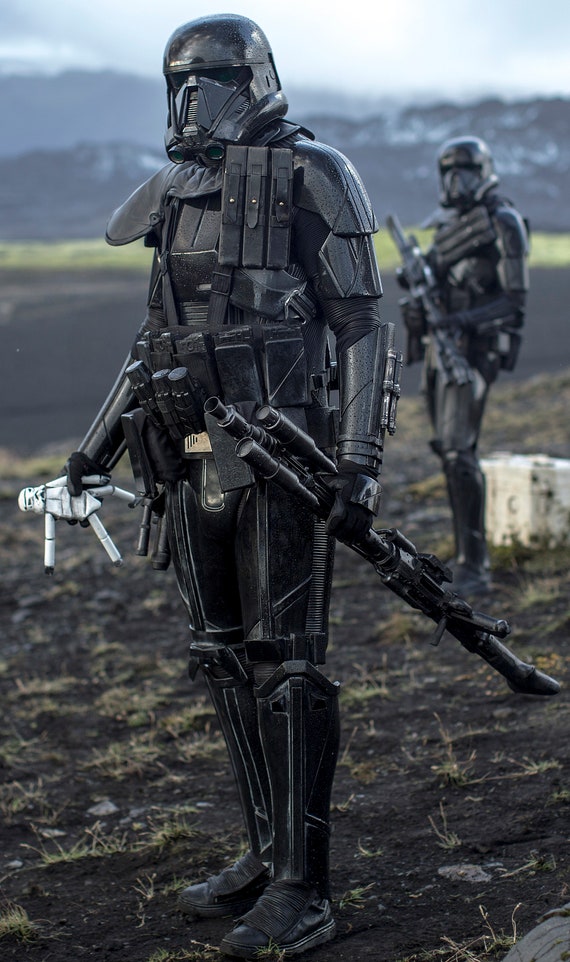 Death Trooper Costume Elite Stormtrooper Mandalorian Adult with Mask Death Trooper Costume Elite Stormtrooper Mandalorian Adult with Mask