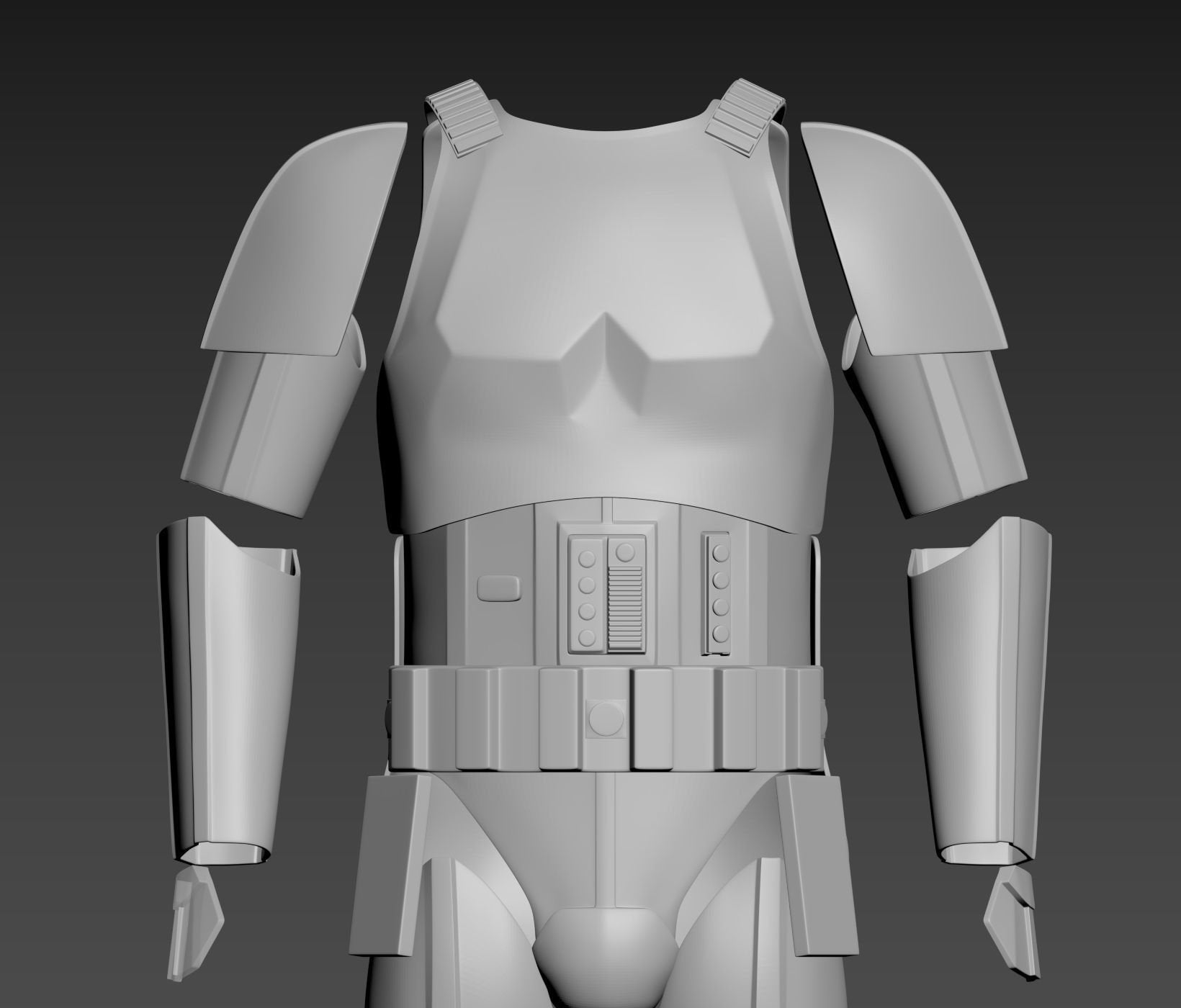Classic Stormtrooper Armor Etsy