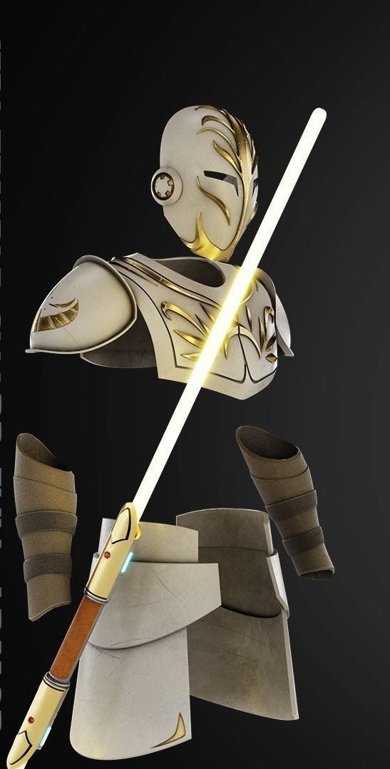 ジェダイ・テンプル・ガード・アーマー - Etsy 日本