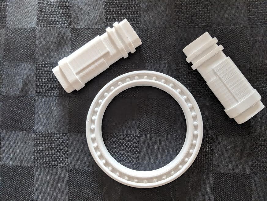 KOTOR 501st Darth Revan Belt Armor and O Ring Etsy UK