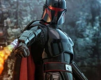 【日本未発売】モフ・ギデオン ヘルメット Star Wars ブラックシリーズ STAR WARS The Black Series Moff Gideon Premium Electronic Helmet