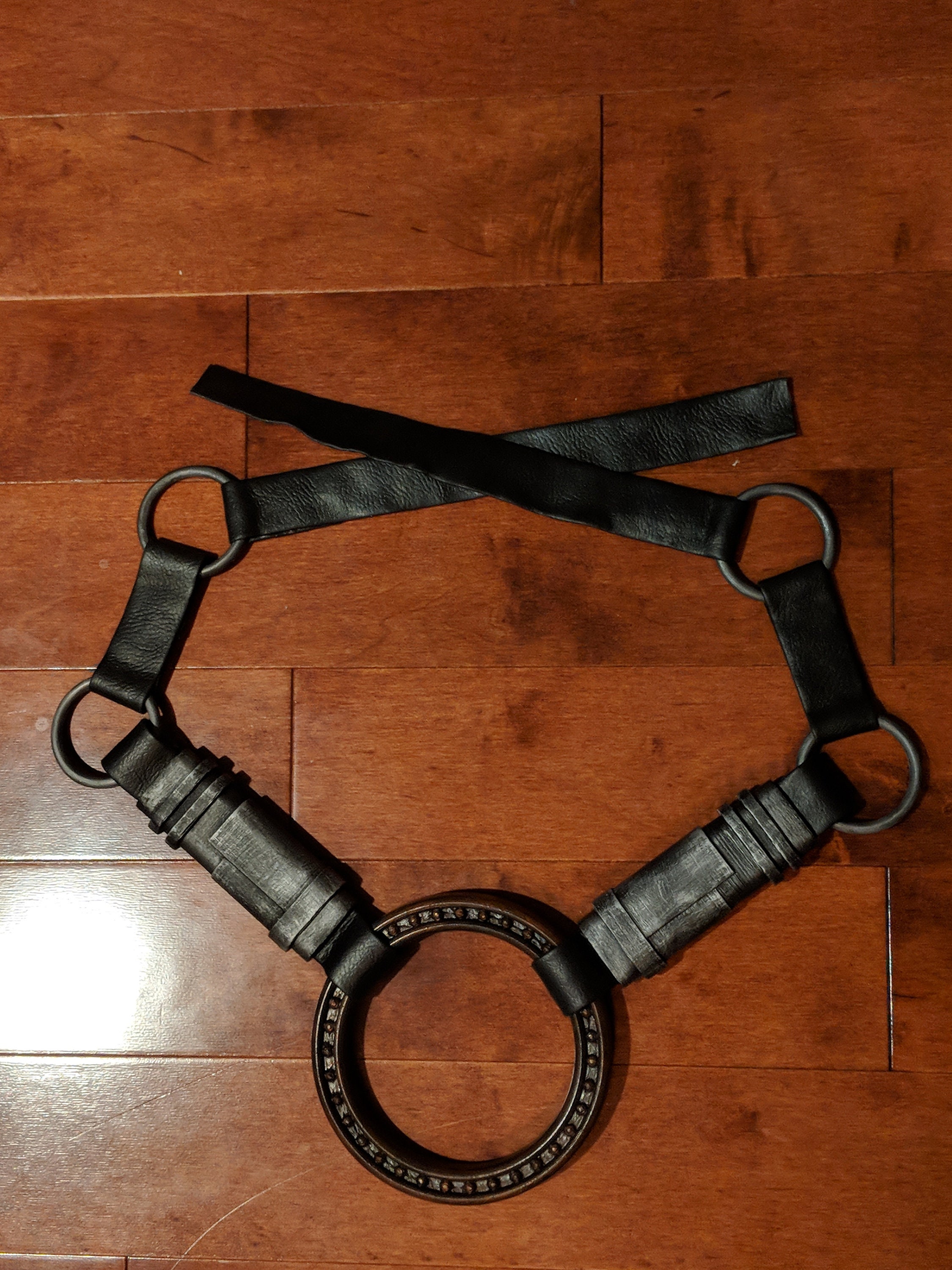 KOTOR 501st Darth Revan Belt Armor and O Ring Etsy