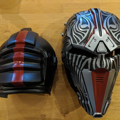 Kotor Sith Acolyte Mask Helmet From the Old Republic Sith Etsy