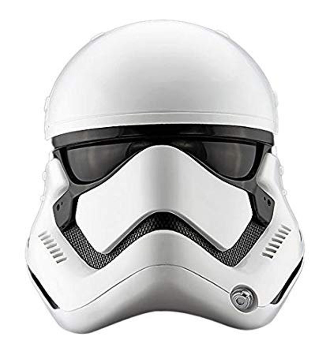 Mentalmente internacional Puede soportar First Order Stormtrooper Helmet - Etsy