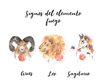 Decorative sticker, animal horoscope, mobile sticker and other surfaces/ Zodiac Signs, Astrology Sticker, Animal Horoscope Sticker