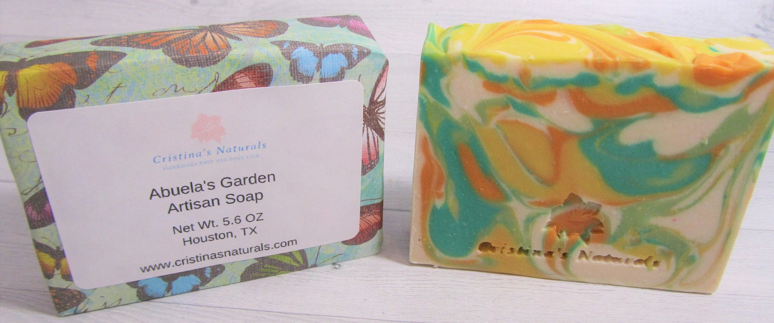 Jabón artesanal de jardín de abuela / tipo floral | Etsy