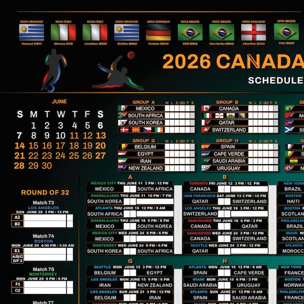 World Cup Wall Chart 2026 Etsy UK world-cup-wall-chart-2026-etsy-uk