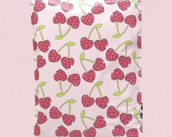 10x13 Disco Cherry - Poly Mailers - Self Seal Bag - Poly Mailers 10x13 - Shipping Bags - Poly Bags - Shipping Supplies - FREE SHIP