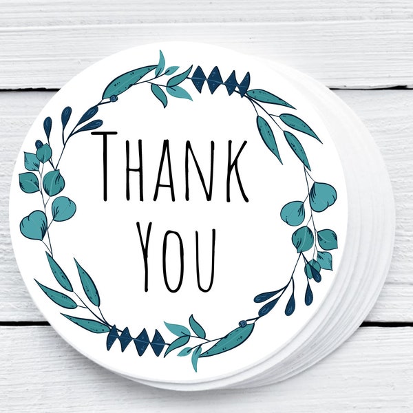 Thank You Stickers, Party Favor Stickers, Packaging Stickers, Shipping Supplies, Stickers, Thank You Labels, Favor Stickers