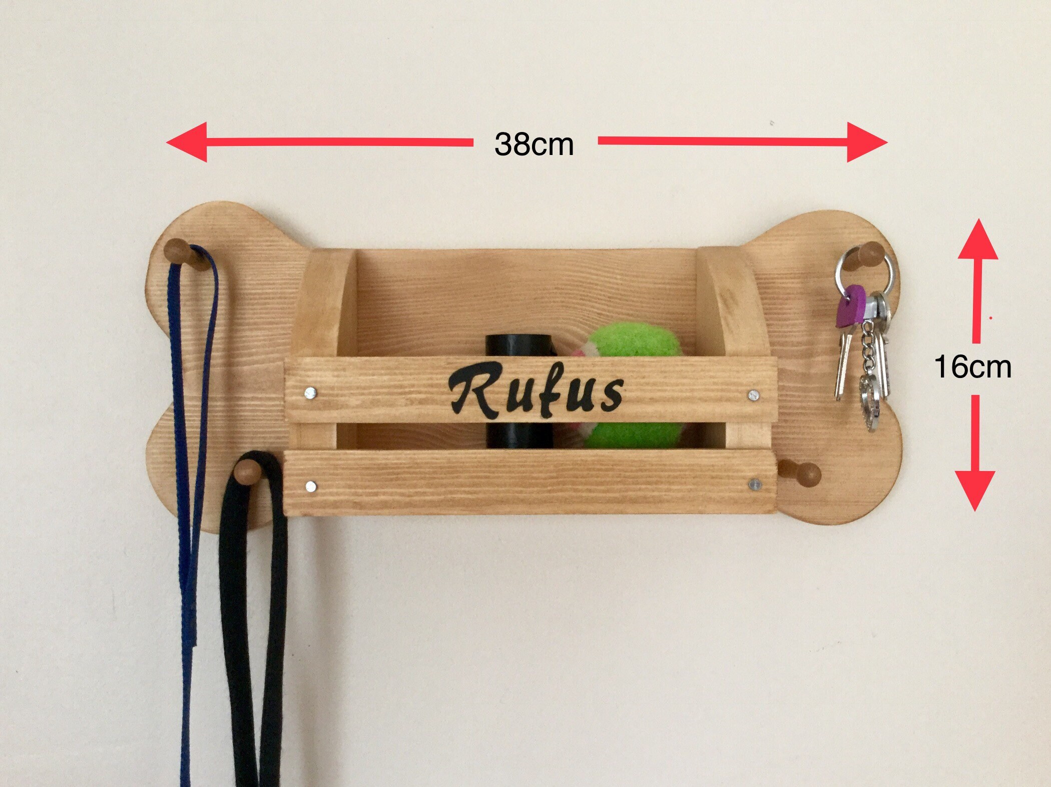 Personalised Wood Dog Lead Hanger Leash Hanger Wood Lead Etsy UK