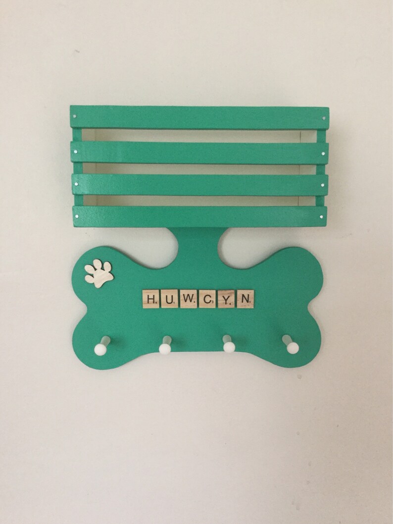 Wood Dog Lead hanger leash hanger wood lead holder lead Etsy