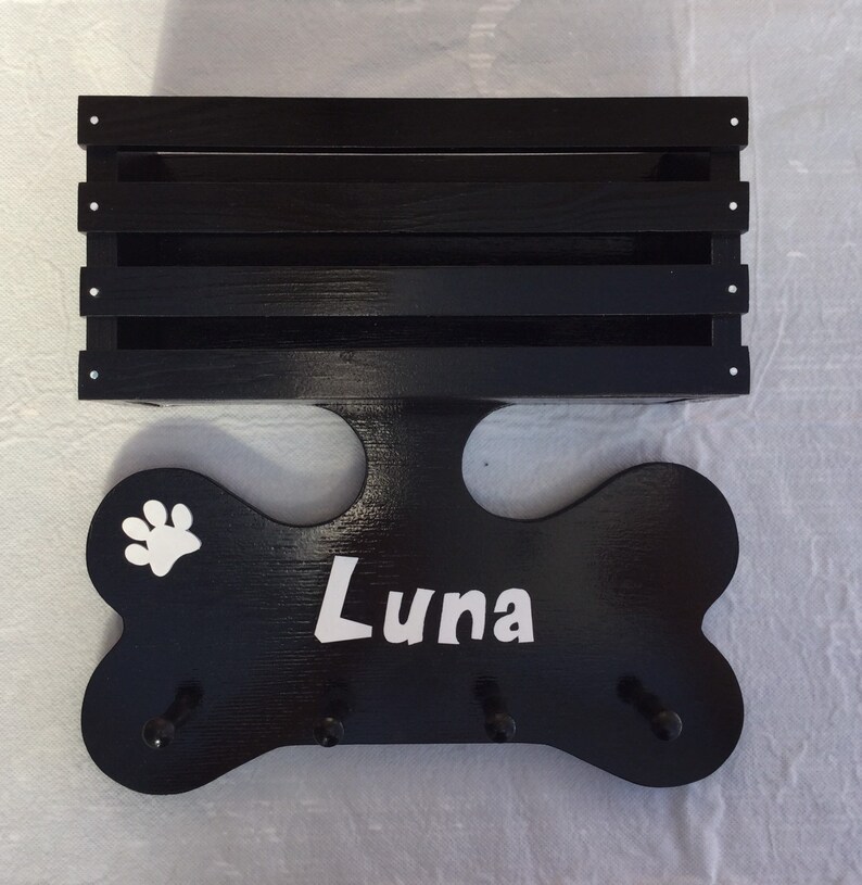 Wood Dog Lead Hanger Leash Hanger Wood Lead Holder Lead Etsy UK