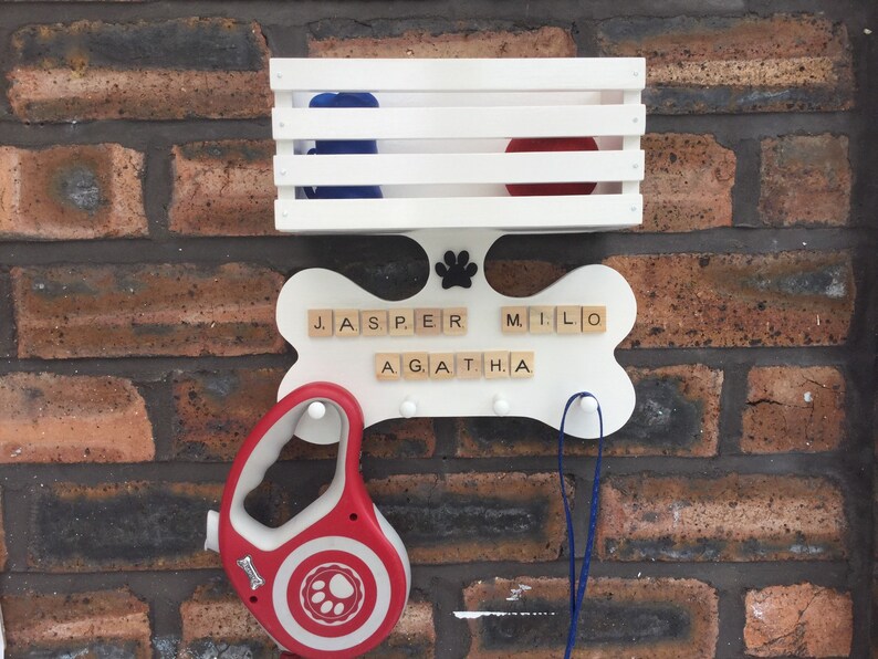 Wood Dog Lead hanger leash hanger wood lead holder lead Etsy